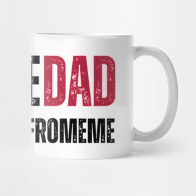 Funny Proud Dance Dad Gift by Davidsmith